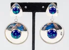  Preview image for Lot# 123 - Jewelry Sterling Silver Dangl 