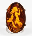  Preview image for Lot# 155 - Jewelry Amber/Sterling Silver 
