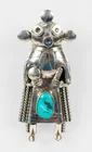  Preview image for Lot# 163 - Jewelry Sterling Silver Kachi 