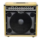  Preview image for Lot# 172 - Webb 6-14E Steel Guitar Amp 