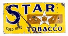  Preview image for Lot# 47 - Vintage Star Tobacco Enameled  