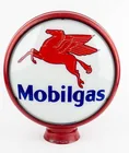  Preview image for Lot# 61 - Vintage Mobilgas Gas Pump Glob 