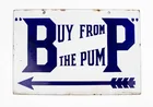 Preview image for Lot# 73 - Vintage BP Buy From The Pump E 