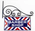  Preview image for Lot# 106 - Vintage Barber Shop Porcelain 