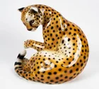  Preview image for Lot# 75 - Large Italian Porcelain Cheeta 