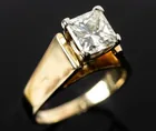  Preview image for Lot# 86 - Jewelry 14kt  Gold 2ct+ Diamon 