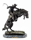  Preview image for Lot# 72a - Art Frederic Remington Bronco 
