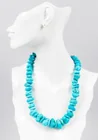  Preview image for Lot# 15 - Jewelry Turquoise Nugget Neckl 