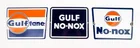  Preview image for Lot# 37 - Lot Of 3 Gulf Brand Gasoline S 