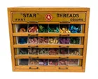  Preview image for Lot# 38 - Antique Star Threads Spool Cab 