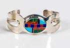  Preview image for Lot# 41 - Jewelry Sterling Silver Cuff B 