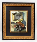  Preview image for Lot# 44 - Art Nature Morte A La Guitare  