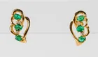  Preview image for Lot# 94a - Jewelry 14kt Yellow Gold Emer 