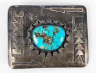  Preview image for Lot# 157 - Jewelry Sterling Silver Turqu 