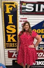  Preview image for Lot# 26 - Vintage Large Fisk Tires Verti 