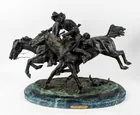  Preview image for Lot# 107a - Art Bronze Frederic Remingto 