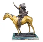  Preview image for Lot# 158 - Art Cyrus Dallin Medicine Man 
