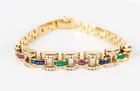  Preview image for Lot# 136 - Jewelry 18kt Yellow Gold Gems 