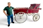  Preview image for Lot# 97 - Antique Buckboard Horse Drawn  