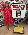  Preview image for Lot# 3 - Vintage Texaco Motor Oil Stand  