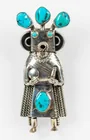  Preview image for Lot# 6 - Jewelry Sterling Silver Kachina 