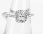  Preview image for Lot# 20a - Jewelry Platinum Diamond Tiff 