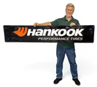  Preview image for Lot# 46 - Vintage Long Hankook Tires Met 