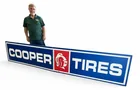  Preview image for Lot# 187 - Vintage Large Cooper Tires Fr 