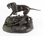  Preview image for Lot# 60a - Art Jules Moigniez The Hunt S 