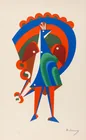  Preview image for Mikhail Fedorovich Larionov "La Paon", 