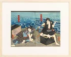  Preview image for Utagawa Kunisada Kabuki Actors Diptych 