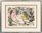  Preview image for After Marc Chagall "Reverie" Lithograph 