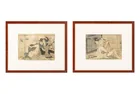  Preview image for Kitagawa Utamaro Shunga Woodblock 