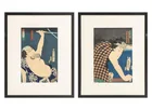  Preview image for Toyohara Kunichika, Etc. Kabuki Actor 