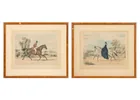  Preview image for British Equestrian Hand-Colored 