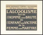  Preview image for "Ligue Nationale Contre L'Alcoolisme" 