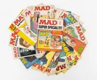  Preview image for Collection of Issues of "Mad" Magazine, 