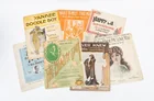  Preview image for Collection of Sheet Music Booklets, 7 