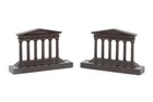  Preview image for Cast Iron Parthenon Form Bookends, Pair 