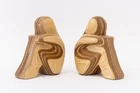 Preview image for Robert Hargrave Figurative Bookends, 