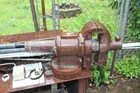  Preview image for Shop Vise mounted on Steel Table 