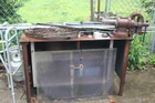  Preview image for Shop Vise mounted on Steel Table 