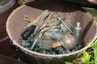 Preview image for Barrels of Bottles and Insulators 