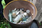  Preview image for Barrels of Bottles and Insulators 