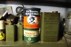  Preview image for Military and vintage tins 