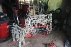  Preview image for Reindeer/sled yard ornament 