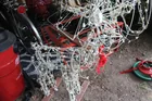  Preview image for Reindeer/sled yard ornament 
