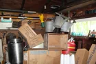  Preview image for Wood boxes, watering cans 