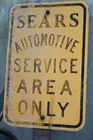  Preview image for Old Sears sign 