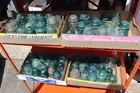 Preview image for MANY glass insulators 